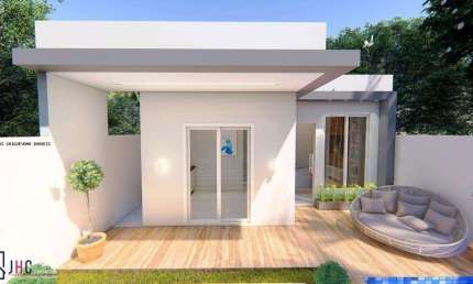 Casa para Venda em Camaçari, Jauá (Abrantes), 2 dormitórios, 1 suíte, 2 banheiros, 2 vagas