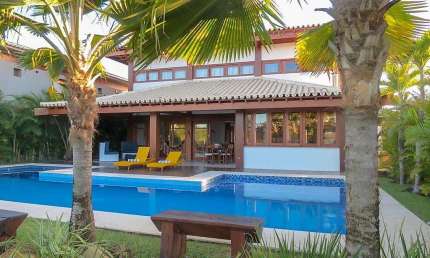 Casa em Condomínio para Venda em Mata de São João, Praia do Forte, 5 dormitórios, 4 suítes, 5 banheiros, 4 vagas