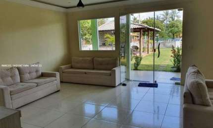 Casa em Condomínio para Venda em Mata de São João, Porto Sauípe, 5 dormitórios, 3 suítes, 3 banheiros, 2 vagas