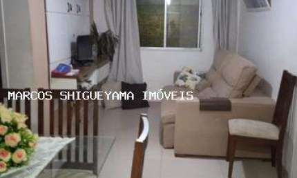 Apartamento para Venda em Lauro de Freitas, Caji, 3 dormitórios, 1 banheiro, 2 vagas