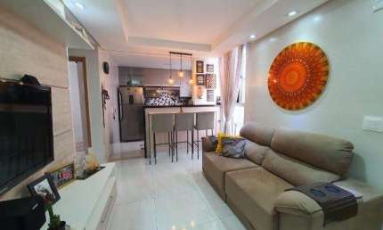 Apartamento para Venda em Camaçari, Boa União (Abrantes), 2 dormitórios, 1 banheiro, 1 vaga