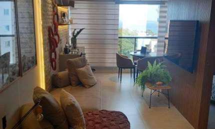 Apartamento para Venda em Salvador, Graça, 1 dormitório, 1 suíte, 2 banheiros, 1 vaga