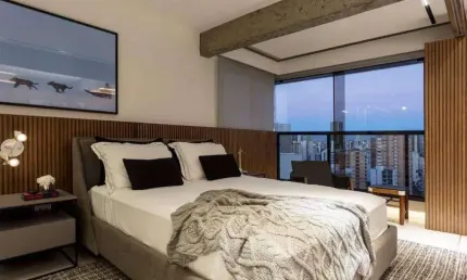 Apartamento para Venda em Salvador, Graça, 1 dormitório, 1 suíte, 2 banheiros, 2 vagas