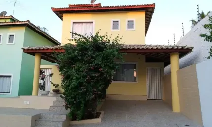 Casa em condomínio para venda em camaçari, catu de abrantes (abrantes), 2 dormitórios, 3 banheiros, 3 vagas
