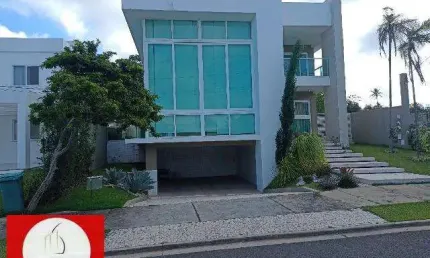 Casa em Condomínio para Venda em Camaçari, Alphaville (Abrantes), 4 dormitórios, 4 suítes, 5 banheiros, 4 vagas