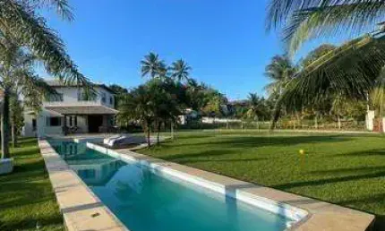 Casa em condomínio para venda em camaçari, jauá (abrantes), 4 dormitórios, 2 suítes, 4 banheiros, 10 vagas