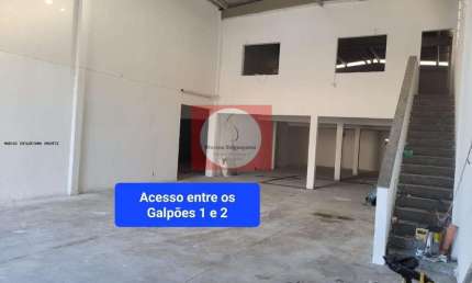 Galpão para Locação em Lauro de Freitas, Pitangueiras, 4 banheiros, 4 vagas