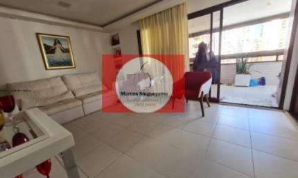 Apartamento para Venda em Salvador, Graça, 4 dormitórios, 4 suítes, 5 banheiros, 3 vagas