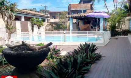 Casa para Venda em Lauro de Freitas, Vila Praiana, 3 dormitórios, 3 banheiros