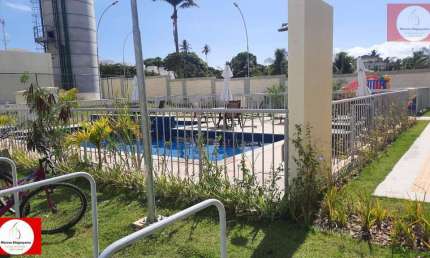 Apartamento para Venda em Camaçari, Cajazeiras de Abrantes (Abrantes), 2 dormitórios, 1 banheiro, 1 vaga