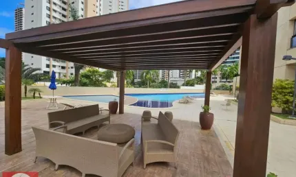 Apartamento para venda em salvador, horto florestal, 3 dormitórios, 3 suítes, 5 banheiros, 3 vagas