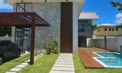 Casa em Condomínio para Venda em Camaçari, Guarajuba (Monte Gordo), 8 dormitórios, 8 suítes, 10 banheiros, 4 vagas