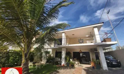 Casa em Condomínio para Venda em Lauro de Freitas, Buraquinho, 4 dormitórios, 3 suítes, 6 banheiros, 3 vagas