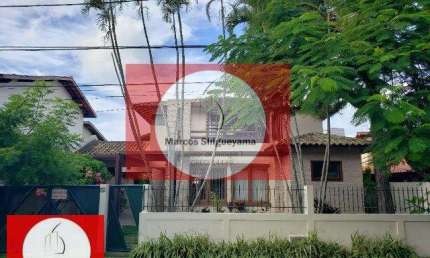 Casa em Condomínio para Venda em Salvador, Piatã, 5 dormitórios, 5 suítes, 6 banheiros, 4 vagas