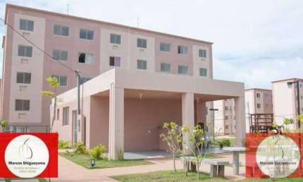Apartamento para Venda em Lauro de Freitas, Caji, 2 dormitórios, 1 banheiro, 1 vaga