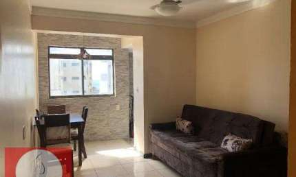 Apartamento para Venda em Salvador, Costa Azul, 1 dormitório, 1 suíte, 3 banheiros, 1 vaga
