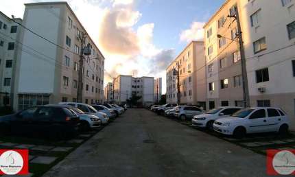 Apartamento para Venda em Lauro de Freitas, Caji, 2 dormitórios, 1 banheiro, 1 vaga