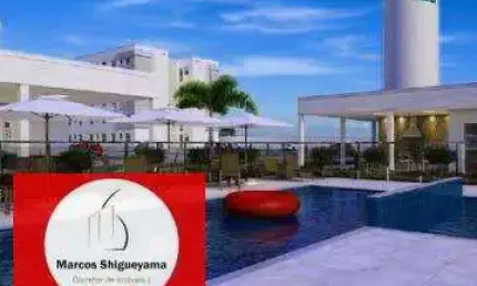 Apartamento para Venda em Camaçari, Alphaville (Abrantes), 2 dormitórios, 1 banheiro, 1 vaga