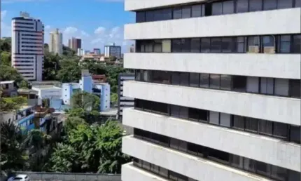 Sala comercial para venda em salvador, brotas, 1 banheiro, 1 vaga