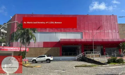 Galpão para Venda em Salvador, Brotas, 2 banheiros, 90 vagas
