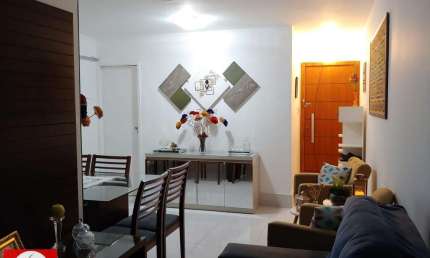 Apartamento para Venda em Salvador, Engenho Velho de Brotas, 3 dormitórios, 1 suíte, 3 banheiros, 1 vaga