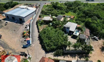 Galpão para Locação em Salvador, Areia Branca, 2 banheiros, 6 vagas