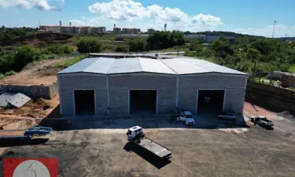 Galpão para Locação em Salvador, Areia Branca, 2 banheiros, 3 vagas