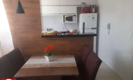 Apartamento para Venda em Lauro de Freitas, Caixa D`agua, 2 dormitórios, 1 banheiro, 1 vaga