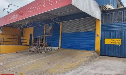 Galpão para Locação em Salvador, São Cristovão, 1 dormitório, 3 banheiros, 5 vagas
