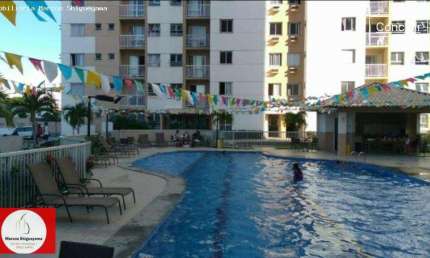 Apartamento para Venda em Salvador, Jardim das Margaridas, 2 dormitórios, 1 suíte, 2 banheiros, 1 vaga