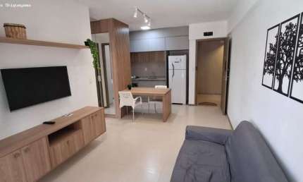 Apartamento para Locação em Salvador, Pituba, 1 dormitório, 1 banheiro, 1 vaga