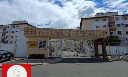 Apartamento para Venda em Lauro de Freitas, Caji, 1 dormitório, 1 banheiro, 1 vaga