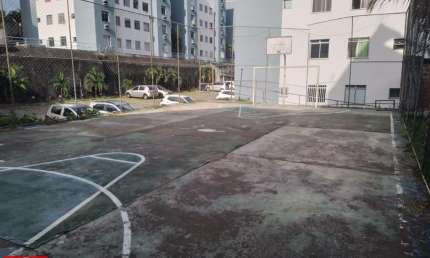 Apartamento para Venda em Lauro de Freitas, Caji, 1 dormitório, 1 banheiro, 1 vaga