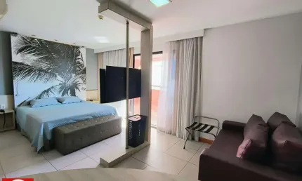 Apartamento para Venda em Salvador, Caminho das Árvores, 1 dormitório, 1 suíte, 1 banheiro, 1 vaga
