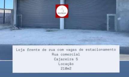 Ponto comercial para alugar na Rua Deputado Herculano Menezes, 100, Cajazeiras, Salvador