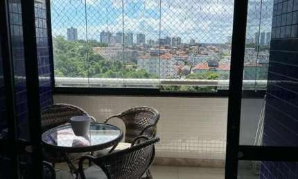 Apartamento para Venda em Salvador, Brotas, 3 dormitórios, 1 suíte, 3 banheiros, 1 vaga