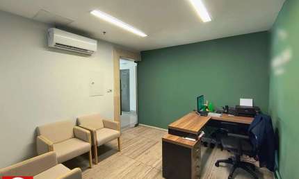 Sala Comercial para Locação em Salvador, Caminho das Árvores, 3 banheiros, 7 vagas