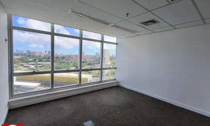Sala Comercial para Locação em Salvador, Caminho das Árvores, 2 banheiros, 9 vagas