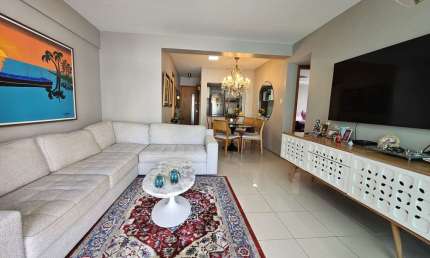Apartamento para Venda em Salvador, Graça, 2 dormitórios, 2 suítes, 3 banheiros, 1 vaga