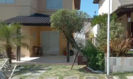 Casa em Condomínio para Locação em Lauro de Freitas, Recreio Ipitanga, 3 dormitórios, 3 suítes, 4 banheiros, 2 vagas