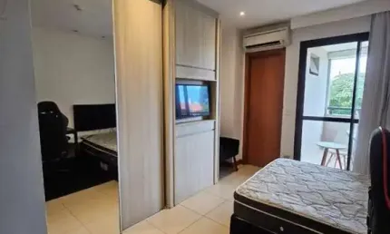 Apartamento para Venda em Salvador, Caminho das Árvores, 1 dormitório, 1 suíte, 1 banheiro, 1 vaga