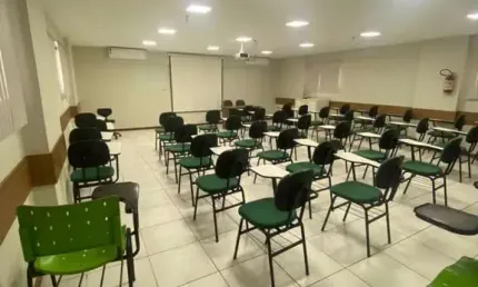 Sala comercial para locação em salvador, stiep, 5 banheiros, 6 vagas