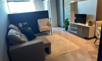 Apartamento para locação em salvador, pituba, 1 dormitório, 1 banheiro