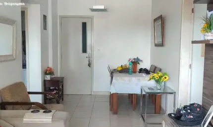 Apartamento para venda em lauro de freitas, centro, 2 dormitórios, 1 suíte, 2 banheiros, 1 vaga