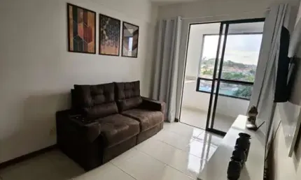 Apartamento para venda em salvador, jardim das margaridas, 3 dormitórios, 1 suíte, 3 banheiros, 2 vagas