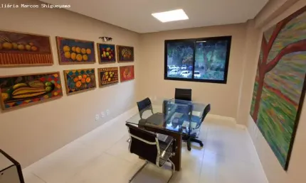 Sala comercial para locação em salvador, brotas, 3 banheiros, 2 vagas