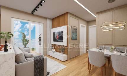 Sun Residencial - Apartamento c/ sacada na Feitoria, São Leopoldo