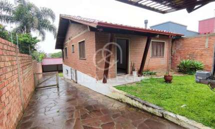 Casa com 2 quartos à venda na Rua Santa Cruz, Campestre, São Leopoldo