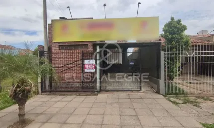 Casa c/ sala comercial e quiosque, Fortuna, Sapucaia do Sul