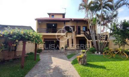 Casa com 6 quartos à venda na Rua Theodorico Moutinho, Campina, São Leopoldo